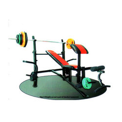 Manufacturers Exporters and Wholesale Suppliers of Multi Bench Press Kolkata West Bengal
